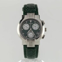 Croton Women&#39;s Stainless Steel Quartz Chronograph Watch w/ Diamond Accents - $118.80