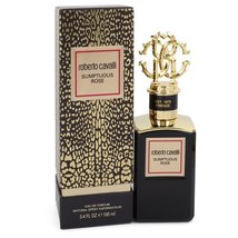 Roberto Cavalli Sumptuous Rose Perfume 3.4 Oz Eau De Parfum Spray image 2