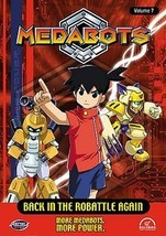 Medabots: Back in the Robattle Again Vol. 07 DVD Brand NEW! - £15.71 GBP