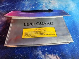 LiPo Safe Battery Guard Charging Protection Bag - $6.84