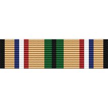 Military Service Sticker Southwest Asia Service Medal Ribbon UV Decal Wa... - $4.89