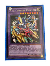 YUGIOH XYZ Dragon Cannon Deck Complete 41 - Cards w/ BRAND NEW Sleeves - $26.68