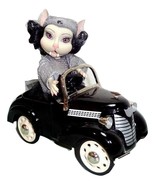 Tonner Evangeline Ghastly Pet Bat BELLA 5" Doll Resin BJD + Hallmark Kiddie Car - $154.95