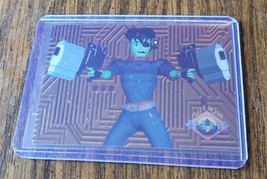 1995 Fleer Ultra ReBoot Game Players Space Cop #5 d8k - $1.97