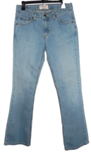 Levi Strauss Signature Stretch Women&#39; 8 Med (30 x 31) Low Rise Boot Cut Jeans - £11.96 GBP