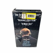 QUIZ SHOW VHS SEALED **QUICK SHIP** ROBERT REDFORD - $21.33