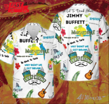 Jimmy Buffett HAWAIIAN Shirt, Sail On Jimmy Buffett Fan Gift, Parrothead Island - £8.20 GBP+