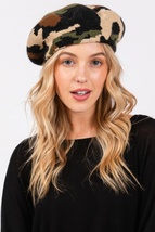   Camo Knit Beret - €22,95 EUR