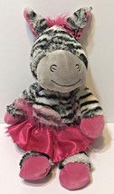 Gund Zebra Ballerina Plush Twirly Whirly Raffles 14 In Soft Toy Black White Pink - £9.84 GBP