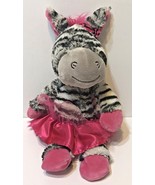 Gund Zebra Ballerina Plush Twirly Whirly Raffles 14 In Soft Toy Black Wh... - £9.91 GBP