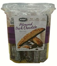  Nonni&#39;s Biscotti Almond Dark Chocolate 25 CT NET WT  2 Lb  - £20.96 GBP