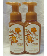 Bath &amp; Body Works Gentle Foaming Hand Soap Lot Set of 2 GARDEN HARVEST - $27.99