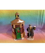 Dept 56 Heritage Village Brixton Road Watchman Hand Painted Holidays Col... - $11.86