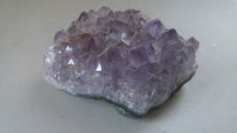 ~8oz Rough Natural Raw Amethyst Stone Quartz Cluster Gemstone Crystal Rock Reiki - £15.48 GBP