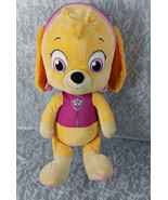Paw Patrol SKYE Sky Plush Dog Nickelodeon Pink Girl Puppy  22&quot; Stuffed A... - $37.64 CAD