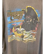 Harley Davidson Hanes 3XL USA Made Faded Black Brown Treasure Chest Stua... - $428.38 MXN