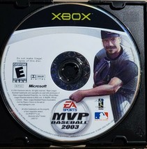 Mvp Baseball 2003 (Microsoft Xbox, 2003) Cl EAN Ed And Tested - £4.71 GBP