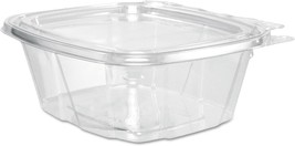 Dart CH16DEF ClearPac Container Lid Combo-Packs 4.9 x 2.5 x 5.5 16 oz Clear 200/ - £59.00 GBP