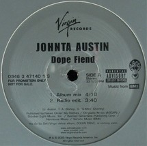 Johnta Austin &quot;Dope Fiend&quot; 2005 Vinyl 12&quot; Promo 4 Mixes ~Rare~ Htf *Sealed* - £10.65 GBP