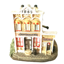 Vintage Clara Bakery Butcher Shop Mini Figurine 1993 International Resourcing - £11.01 GBP
