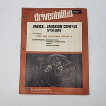 Ford Driveability Basics Emission Control Systems 1973 Course 0901-017 - £5.65 GBP