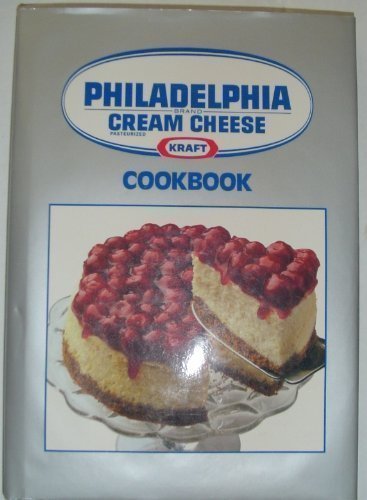 Philadelphia Cream Cheese Cookbook Kraft Foods Kitchens - $7.66