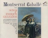 Montserrat Caballe Sings Songs of Enrique Granados / Rafael Ferrer, Cond... - £4.59 GBP