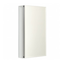 Zenith Aluminum Beveled Mirror Medicine Cabinet - $5,791.01 MXN