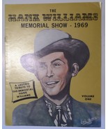 Hank Williams Memorial Show 1969 Program Loretta Lynn Peggy Sue Kilgore ... - $29.77