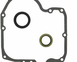 Crankcase Gasket 015 &amp; Oil Seal For Lawn Mower 17.5HP Briggs Stratton OH... - $15.84