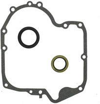 Crankcase Gasket 015 &amp; Oil Seal For Lawn Mower 17.5HP Briggs Stratton OHV 697110 - £12.46 GBP
