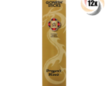 12x Packs Gonesh Extra Rich Gold Dragon&#39;s Blood Incense Sticks | 20 Stic... - $29.44