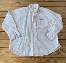 Joie Women’s Button up collared shirt size M White CA - £15.50 GBP