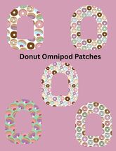 Omnipod Cover Donut Theme Style Pack of 5 - $12.99