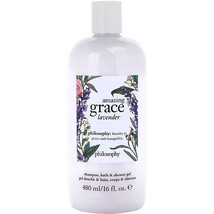 Philosophy Amazing Grace Lavender By Philosophy Bath &amp; Shower Gel 16 Oz - £35.38 GBP