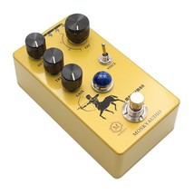 Mosky MARKSMAN Boost Overdrive Guitar Effect Pedal Output Treble Gain Control - £31.77 GBP