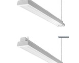 Commercial Electric 4 ft. Linear LED Low Bay Industrial Warehouse Light ... - £52.02 GBP