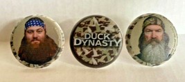 Bakery Crafts Plastic Cupcake Rings Toppers New Lot of 6 &quot;Duck Dynasty&quot; #1 - £5.48 GBP