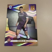 Nikola Milenkovic 2020-21 Chronicles Elite Serie A Soccer PURPLE #2 - Fiorentina - £1.57 GBP