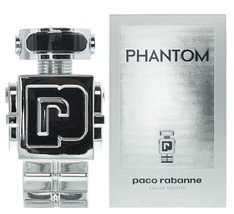 PHANTOM * Paco Rabanne 5.1 oz / 150 ml Eau De Toilette (EDT) Men Cologne Spray - £91.36 GBP