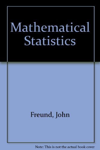 Mathematical Statistics [Hardcover] Peter J. Bickel - $3.92