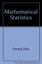 Mathematical Statistics [Hardcover] Peter J. Bickel - £3.06 GBP