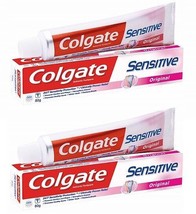 Colgate Toothpaste Sensitive - 80 gm x 2 pack (Sensitivity),Free shippin... - £18.12 GBP
