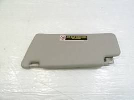 04 Mercedes R230 SL500 sunvisor, right 2308170320 alpaca gray - $84.99