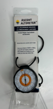 Sun Company Ascent Battery-Free Altimeter Barometer Feet Gauge - NEW - $58.36