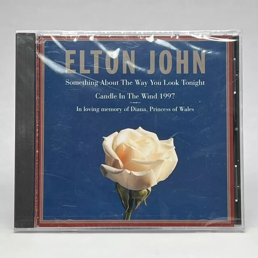 Elton John - Candle In The Wind CD 1997 UK Princess Diana New SEALED RARE - $14.01