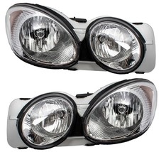 2pc Fits 2005-2009 Buick LaCrosse Left and Right Halogen Headlight Headlamp SET - £130.80 GBP