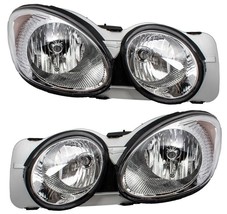 2pc Fits 2005-2009 Buick LaCrosse Left and Right Halogen Headlight Headl... - £131.02 GBP