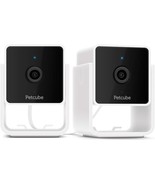 Petcube Cam The Pack Of 2 | Indoor Wi-Fi Pet And Security Camera With Ph... - £59.45 GBP