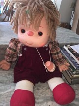 Latge Chubby Creepy Doll-RARE-SHIPS N 24 HOURS - £46.28 GBP